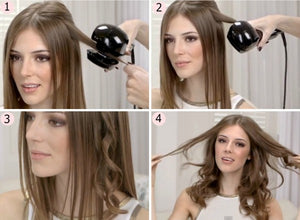 Straightener  power curl pro perfect curly