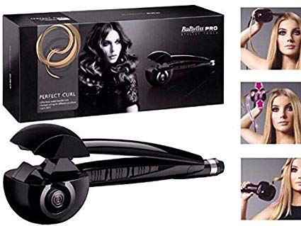 Straightener  power curl pro perfect curly